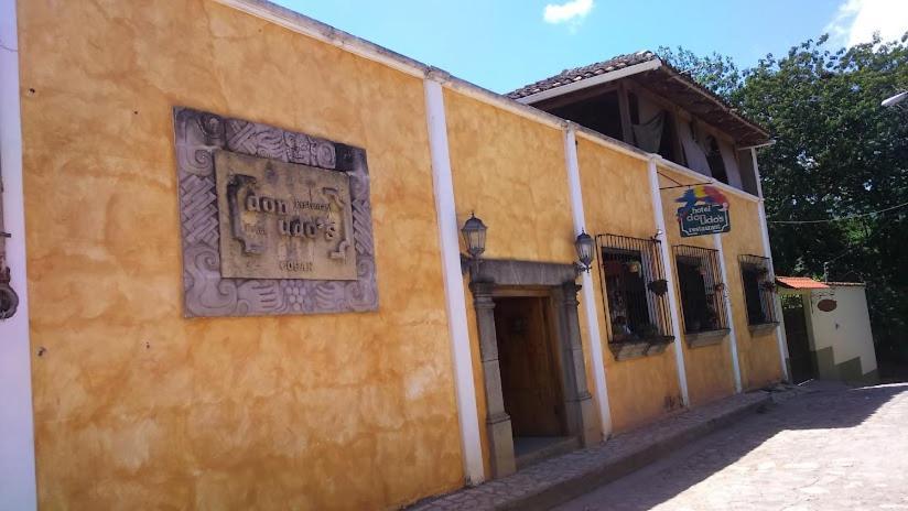 Hotel Don Udo'S Copán Εξωτερικό φωτογραφία