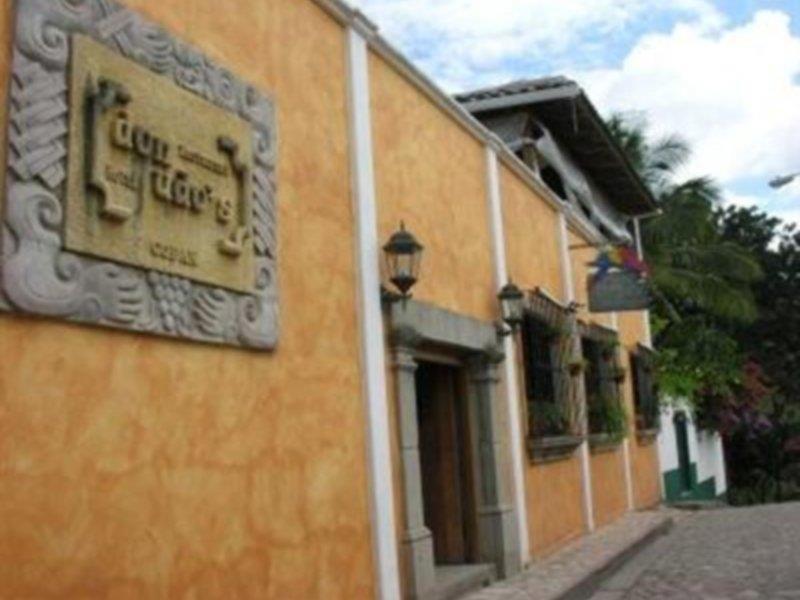 Hotel Don Udo'S Copán Εξωτερικό φωτογραφία