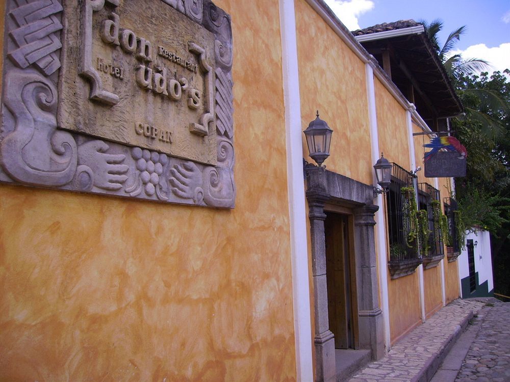 Hotel Don Udo'S Copán Εξωτερικό φωτογραφία