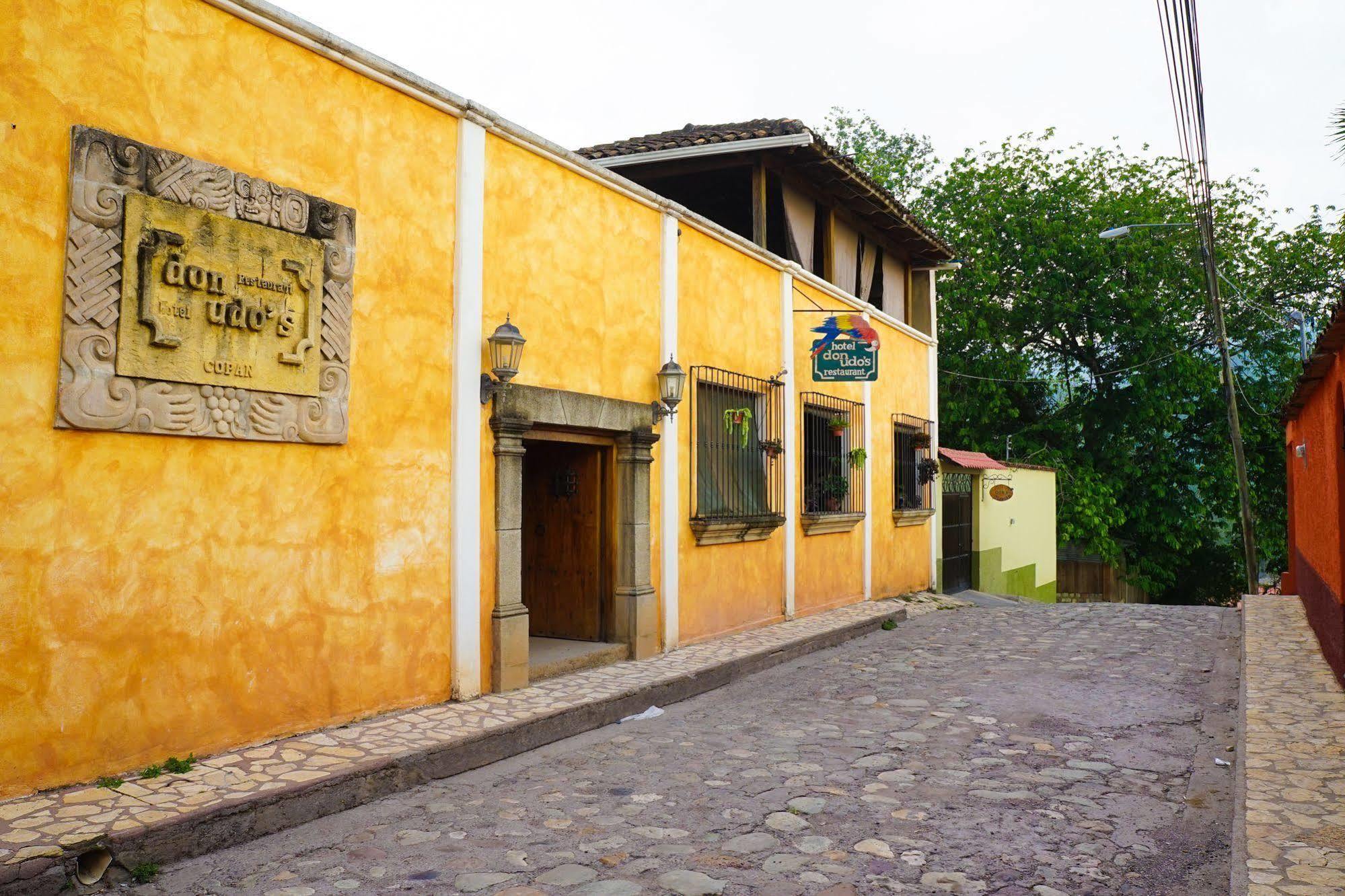 Hotel Don Udo'S Copán Εξωτερικό φωτογραφία
