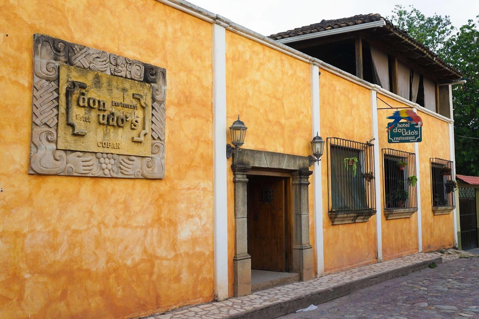 Hotel Don Udo'S Copán Εξωτερικό φωτογραφία